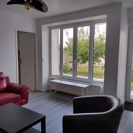 Сasa de vacaciones Maison De Plain Pied, Ouest, Jardin Clos