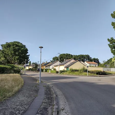 Maison De Plain Pied, Ouest, Jardin Clos *