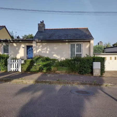Сasa de vacaciones Maison De Plain Pied, Ouest, Jardin Clos Nantes