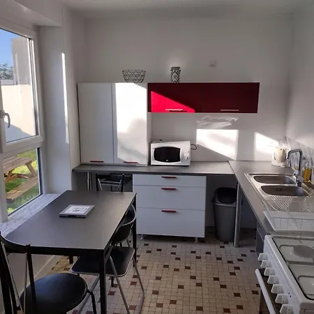 Maison De Plain Pied, Ouest, Jardin Clos